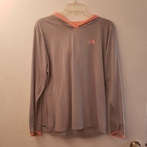 The North Face hooded top